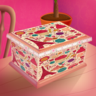 Girl Jewelry Box آئیکن