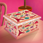 آیکون‌ Girl Jewelry Box