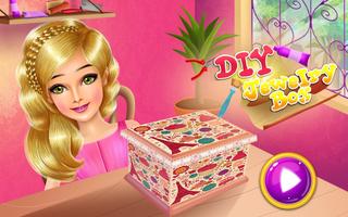 Girl Jewelry Box پوسٹر