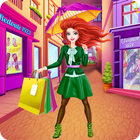 Girls Paris Shopping 圖標