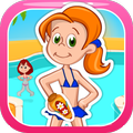 Girl Pool Party