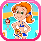 Girl Pool Party icon