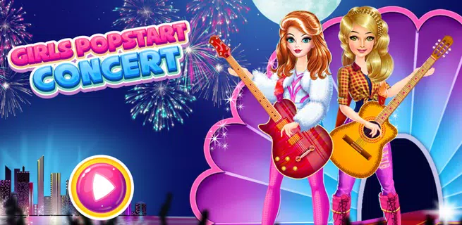 Girls Popstar Concert