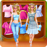 Dress Up Game Summer Fest Zeichen