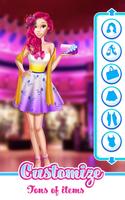 Highschool Prom Dress Up capture d'écran 1