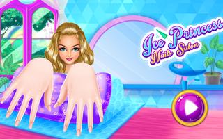 پوستر Ice Princess Nails Salon