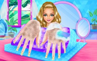 برنامه‌نما Ice Princess Nails Salon عکس از صفحه
