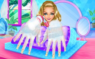 برنامه‌نما Ice Princess Nails Salon عکس از صفحه