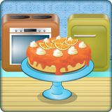 Orange Cheesecake Maker आइकन