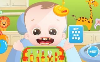 Little Baby Dentist скриншот 1