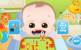 Little Baby Dentist скриншот 3