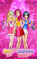 Mall Shopping Sales Dress Up Plakat