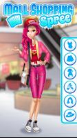 Mall Shopping Spree Dress Up Cartaz