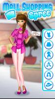 Mall Shopping Spree Dress Up imagem de tela 1