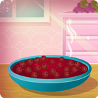 Summer Berry Pie Cooking ícone