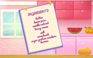 Summer Berry Pie Cooking imagem de tela 1