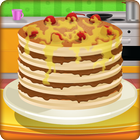 Pancakes Cake Cooking آئیکن