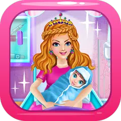 download Princess and the New Born Baby APK