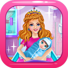 Princess and the New Born Baby icon
