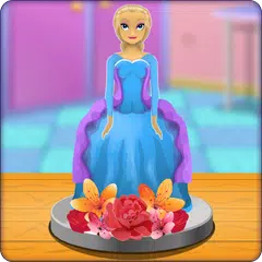 Скачать Princess Cake Baking APK