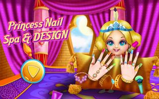 Princess Nail Spa and Design ポスター