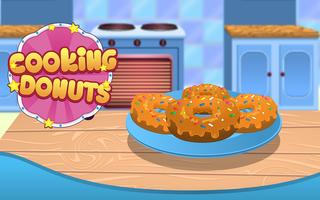 Tasty Donuts Cooking ポスター