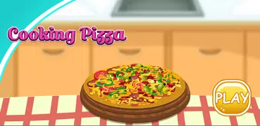 Yummy Pizza Cooking