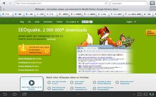 SEOquake Affiche