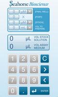 Seahorse Dilution Calculator capture d'écran 1