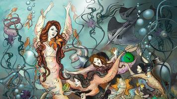 Hidden FREE: Little Mermaid स्क्रीनशॉट 2