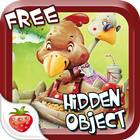 Hidden FREE: Little Red Hen icône