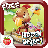 Hidden FREE: Little Red Hen Zeichen
