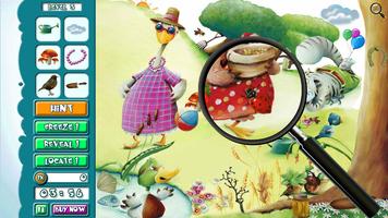 Hidden FREE: Little Red Hen Affiche