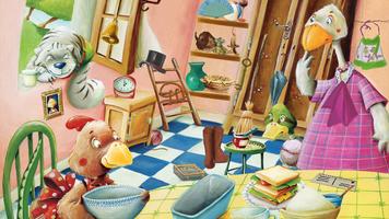 Hidden FREE: Little Red Hen Screenshot 3