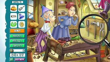 Hidden Object FREE: Shoemaker Affiche