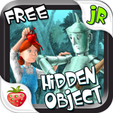 Hidden Jr Wizard of Oz FREE biểu tượng