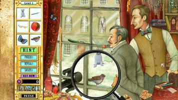 Hidden Jr FREE Sherlock 6 Plakat