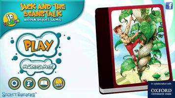 Hidden Jr Jack& Beanstalk FREE Plakat