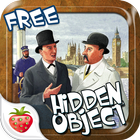 Hidden Object FREE: Sherlock 4 Zeichen
