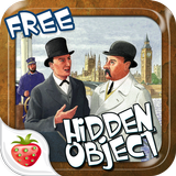 Hidden Object FREE: Sherlock 4 Zeichen