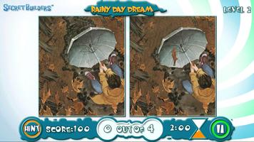 Rainy Day Dream Game FREE Affiche