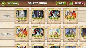 Gamebooks syot layar 2