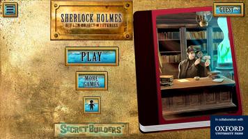 Sherlock Holmes Mysteries الملصق