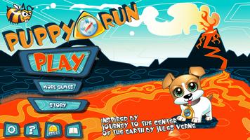 Labyrinth Rätsel: Puppy Run! Plakat