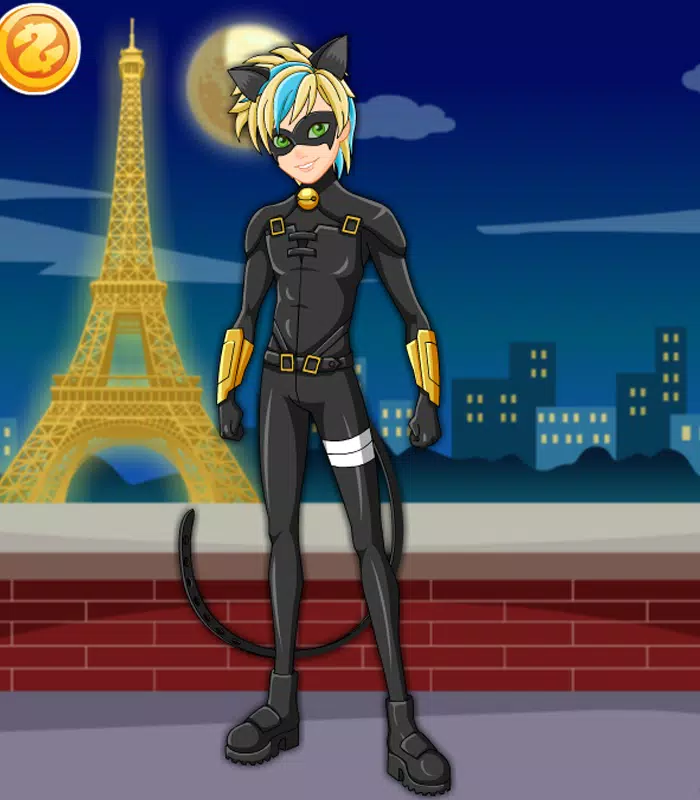 Descarga de APK de Dress Up Cat Noir Miraculous para Android