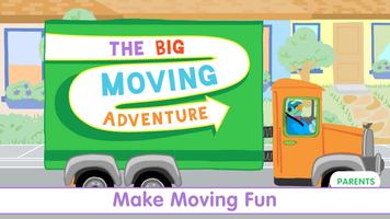 The Big Moving Adventure Poster