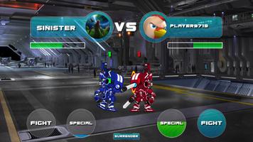 برنامه‌نما Robots Battle Multiplayer عکس از صفحه