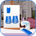 sewing Clothing - girls games icon