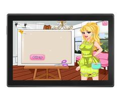 sewing Clothing - girls games poster