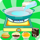 games cooking chocolate girl APK